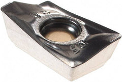 Walter - ADGT1204 D67 Grade WSM35S Carbide Milling Insert - TiAlN/Al2O3/Al Finish, 0.1874" Thick, 0.8mm Corner Radius - A1 Tooling