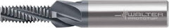 Walter-Prototyp - M5x0.80, 0.1614" Cutting Diam, 3 Flute, Solid Carbide Helical Flute Thread Mill - Internal Thread, 10.4mm LOC, 57mm OAL, 6mm Shank Diam - A1 Tooling