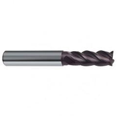 12mm Dia. - 83mm OAL - 4 FL Variable Helix Firex Carbide End Mill - A1 Tooling