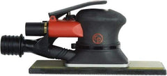 Chicago Pneumatic - 10,000 OPM, 9 CFM Air Consumption, 90 psi Air Pressure, Jitter Bug Air Orbital Sander - Rectangular Pad, 1/4" Inlet - A1 Tooling