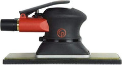 Chicago Pneumatic - 10,000 OPM, 9 CFM Air Consumption, 90 psi Air Pressure, Jitter Bug Air Orbital Sander - Rectangular Pad, 1/4" Inlet - A1 Tooling