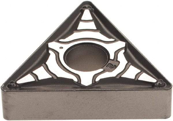 Walter - TNMG432 MP5 Grade WPP30S Carbide Turning Insert - TiCN/Al2O3/TiN Finish, 60° Triangle, 1/2" Inscr Circle, 3/16" Thick, 1/32" Corner Radius - A1 Tooling