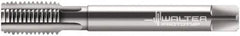 Walter-Prototyp - 1/8-28" BSPP, 3 Flutes, Modified Bottoming Chamfer, Bright Finish, Cobalt British Standard Pipe Tap - 0.2756" Shank Diam, 0.2165" Square Size, Series 243612 - Exact Industrial Supply