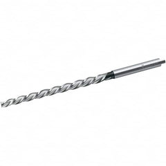 Walter-Titex - 0.0394" Diam, 0.0315" Small End, 1.4mm Diam Straight Shank, 33mm Flute, Taper Pin Reamer - A1 Tooling