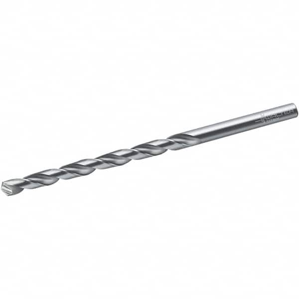 Walter-Titex - 8.9mm 130° Spiral Flute Cobalt Taper Length Drill Bit - A1 Tooling