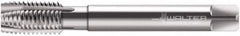 Walter-Prototyp - 5/16-32 UNEF, 3 Flute, Bright Finish, Cobalt Spiral Point Tap - Plug Chamfer, Right Hand Thread, 90mm OAL, 18mm Thread Length, 6mm Shank Diam, 2B Class of Fit, Series P233602 - Exact Industrial Supply