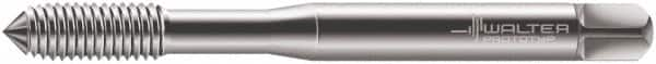 Walter-Prototyp - M2.5x0.45 Metric 6HX Modified Bottoming Thread Forming Tap - Cobalt, Bright Finish, 50mm OAL, 8mm Thread Length, Right Hand Thread, Series D7061100 - A1 Tooling