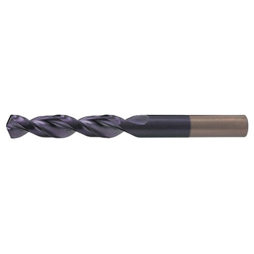 35/64 RHS / RHC HSS-CO 8% (M42) 135 Degree Split Point Q-Cobalt Wide Land Parabolic Drill - TiAlN