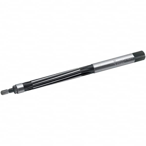 Walter-Titex - 0.6299" Reamer Diam, Straight Shank, 67mm Flute Length, Hand Expansion Reamer - A1 Tooling