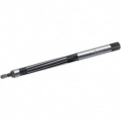 Walter-Titex - 0.5512" Reamer Diam, Straight Shank, 61mm Flute Length, Hand Expansion Reamer - A1 Tooling