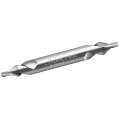 Walter-Titex - #4 Plain Cut 60° Incl Angle High Speed Steel Combo Drill & Countersink - A1 Tooling