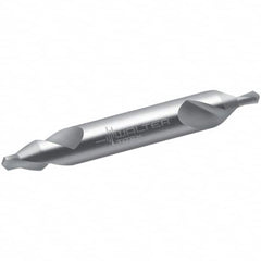 Walter-Titex - #2 Plain Cut 60° Incl Angle High Speed Steel Combo Drill & Countersink - A1 Tooling