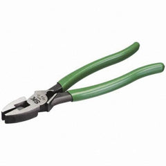 SK - Pliers - 9" High Leverage Linesman Pliers - A1 Tooling