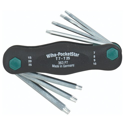 7PC FOLD UP TORX SET - A1 Tooling