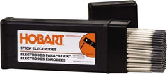 Hobart Welding Products - 14" Long, 5/32" Diam, High Strength Mild Steel Arc Welding Electrode - E7014 - Exact Industrial Supply