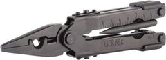 Gerber - 11 Piece, Multi-Tool Set - 6-1/2" OAL, 5-3/64" Closed Length - A1 Tooling