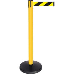 Tensator - Barrier Posts Type: Tensabarrier Post Post Color/Finish: Yellow - A1 Tooling