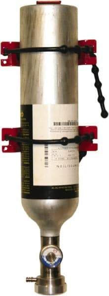 BW Technologies by Honeywell - Ammonia - 100 ppm Calibration Gas - Includes Aluminum Cylinder, Use with Honeywell Gas Detectors - A1 Tooling