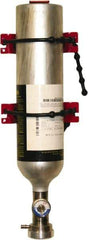 BW Technologies by Honeywell - Ammonia - 100 ppm Calibration Gas - Includes Aluminum Cylinder, Use with Honeywell Gas Detectors - A1 Tooling