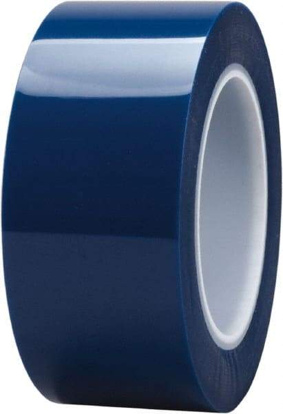 3M - 1-1/2" Wide x 72 Yd Long Blue Polyester Film Masking Tape - Series 8991, 2.4 mil Thick - A1 Tooling