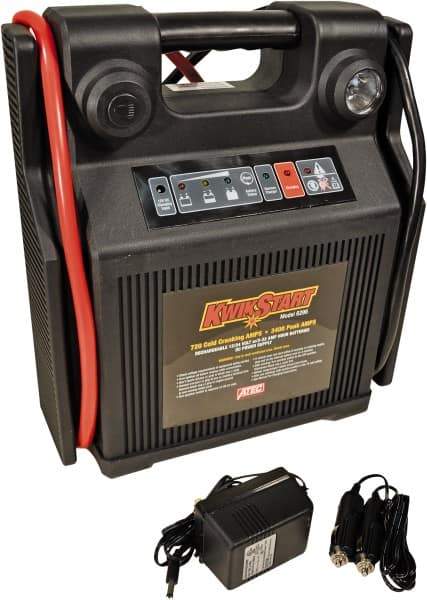 ATEC - 12/24 Volt Booster Pacs - 720 Crank Amps, 3,400 Starter Amps - A1 Tooling