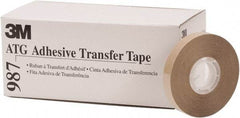 3M - 36 Yds. Long x, High Strength Acrylic Adhesive Transfer Tape - Paper Liner, 2 mil Thick - A1 Tooling