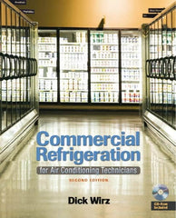 DELMAR CENGAGE Learning - Commercial Refrigeration: for Air Conditioning Technicians, 2nd Edition - HVAC/R Reference, 320 Pages, Delmar/Cengage Learning, 2009 - A1 Tooling