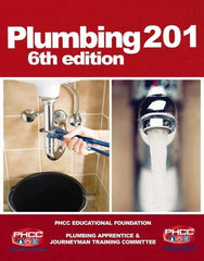 DELMAR CENGAGE Learning - Plumbing 201 Publication, 6th Edition - by Phcc, Delmar/Cengage Learning - A1 Tooling