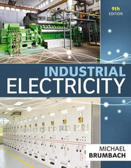 DELMAR CENGAGE Learning - Industrial Electricity Publication, 9th Edition - by Brumbach, Delmar/Cengage Learning - A1 Tooling