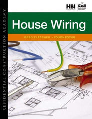 DELMAR CENGAGE Learning - Residential Construction Academy: House Wiring Publication, 4th Edition - by Fletcher, Delmar/Cengage Learning - A1 Tooling