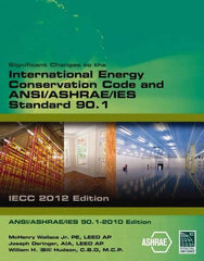 DELMAR CENGAGE Learning - Significant Changes to the IECC 2012 and ASHRAE 90.1 2010 Publication, 1st Edition - by International Code Council, Delmar/Cengage Learning, 2013 - A1 Tooling