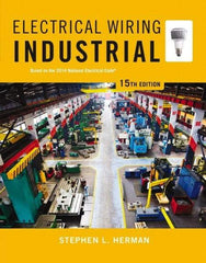 DELMAR CENGAGE Learning - Electrical Wiring Industrial Publication, 15th Edition - by Herman, Delmar/Cengage Learning, 2014 - A1 Tooling