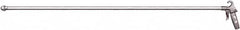 Guardair - 120 Max psi Reverse Force Nozzle Pistol Grip Blow Gun - 1/4 NPT Inlet, 48" Tube Length - A1 Tooling