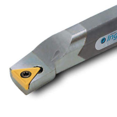 Indexable Boring Bar:  E08R-STFCR-2,  91.00&deg N/A Solid Carbide 8.0000″ OAL,  Screw,