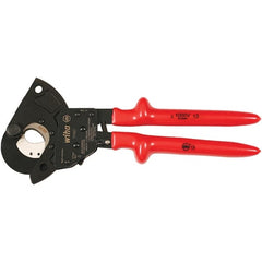 Wiha - 13.9" OAL, 10-20 AWG Capacity, Cable Cutter - A1 Tooling