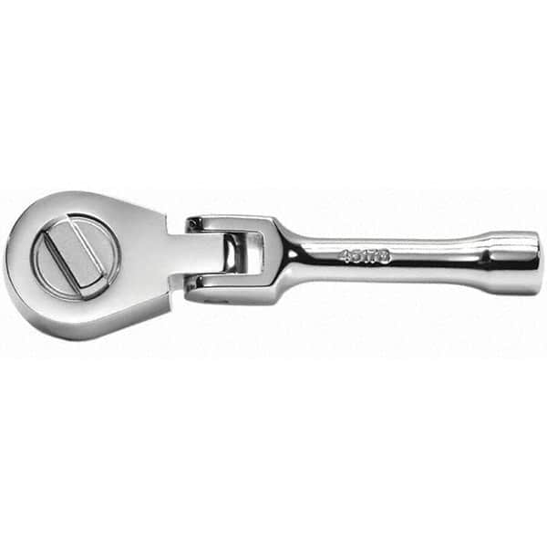 SK - Pear Head - Chrome Finish, 5" OAL, 40 Gear Teeth - A1 Tooling