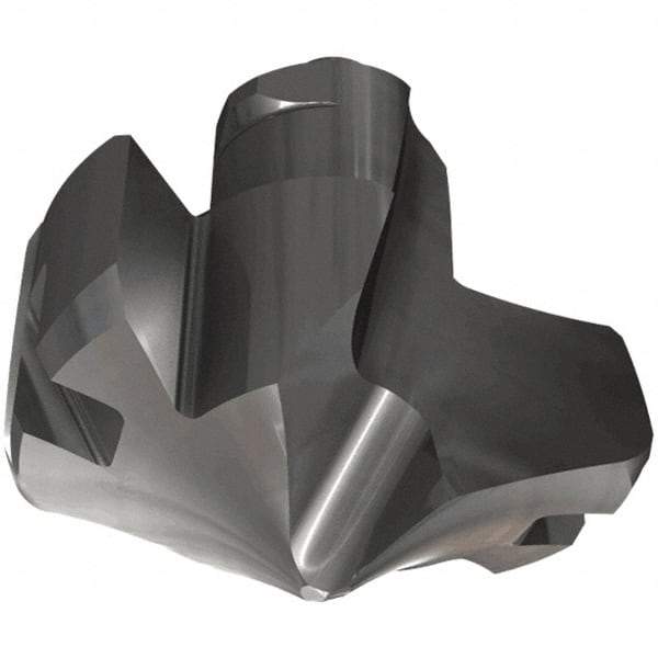 Iscar - Series HCP-IQ, 25.3mm Diam Grade IC908 Replaceable Drill Tip - Carbide, TiAlN/TiN Finish, 25 Seat Size - A1 Tooling