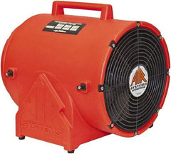 AIR Systems - 12" Inlet, Electric AC Ventilation Fan - 1 hp, 1,866 CFM (Free Air), 115 Max Voltage Rating - A1 Tooling