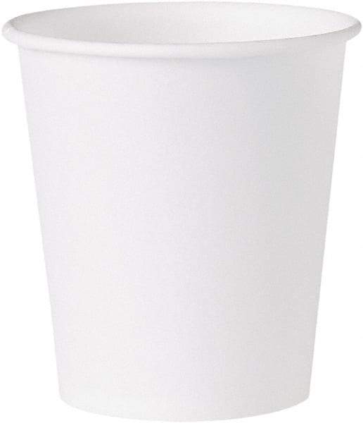 Solo - Paper Water Cups, 3 oz, 100/Bag, 50 Bags/Carton - White - A1 Tooling