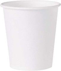 Solo - Paper Water Cups, 3 oz, 100/Bag, 50 Bags/Carton - White - A1 Tooling