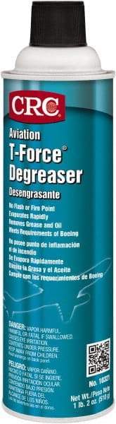 CRC - 20 oz Aerosol Cleaner/Degreaser - Aerosol, Chlorinated - A1 Tooling