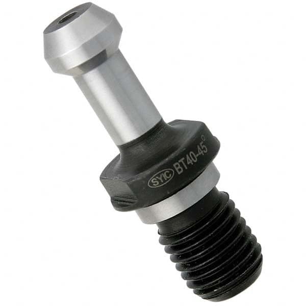 Techniks - Retention Knobs Type: Standard Taper Size: CAT40 - A1 Tooling