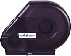 PRO-SOURCE - Jumbo Single Roll Plastic Toilet Tissue Dispenser - 6-1/4" Wide x 14" High x 16-1/2" Deep, Black - A1 Tooling