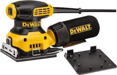 DeWALT - 14,000 OPM, Electric Orbital Sander - Square, Oscillating Sander, 2.3 Amps - A1 Tooling