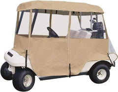 Classic Accessories - Polyester Golf Cart Protective Cover - 66 x 53", Sand - A1 Tooling