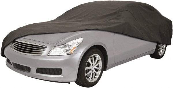 Classic Accessories - Polypropylene Car Protective Cover - Charcoal - A1 Tooling