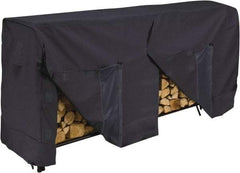 Classic Accessories - Polyester Log Rack Protective Cover - 96 x 24 x 42", Black - A1 Tooling