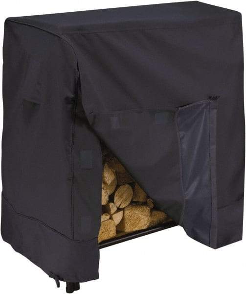 Classic Accessories - Polyester Log Rack Protective Cover - 48 x 24 x 42", Black - A1 Tooling