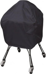 Classic Accessories - Polyester Grill Protective Cover - 27" Diam x 45" High, Black - A1 Tooling