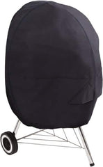 Classic Accessories - Polyester Grill Protective Cover - 26-1/2" Diam x 38" High, Black - A1 Tooling